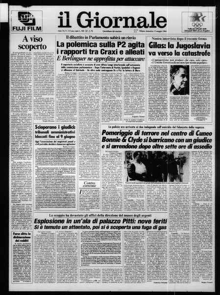 Il giornale : quotidiano del mattino